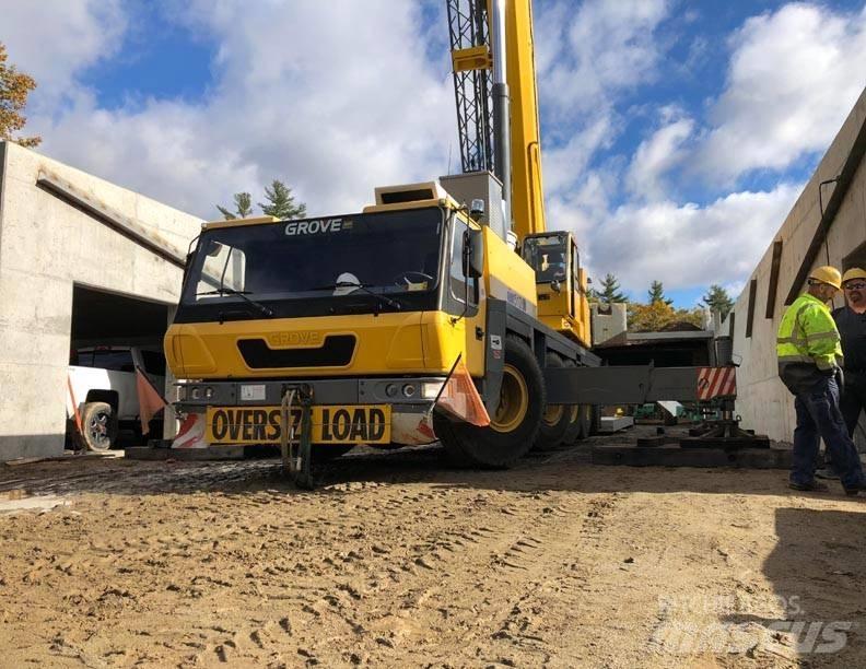 Grove GMK 5100 Allterrängkranar