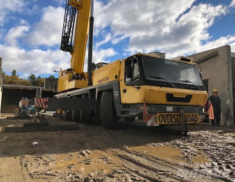 Grove GMK 5100 Allterrängkranar