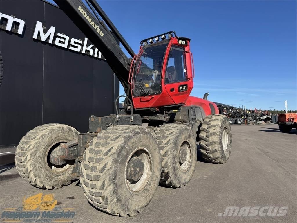 Komatsu 951 Skördare
