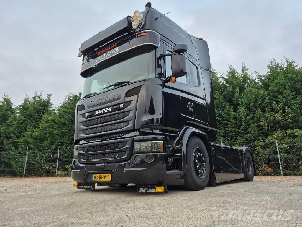 Scania R 580 LA Dragbilar