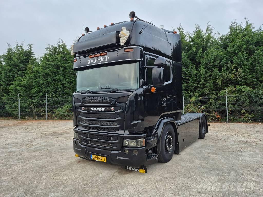 Scania R 580 LA Dragbilar
