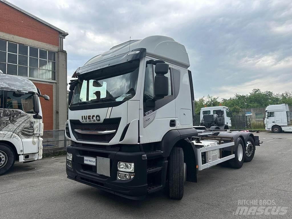 Iveco Stralis 460 Chassier