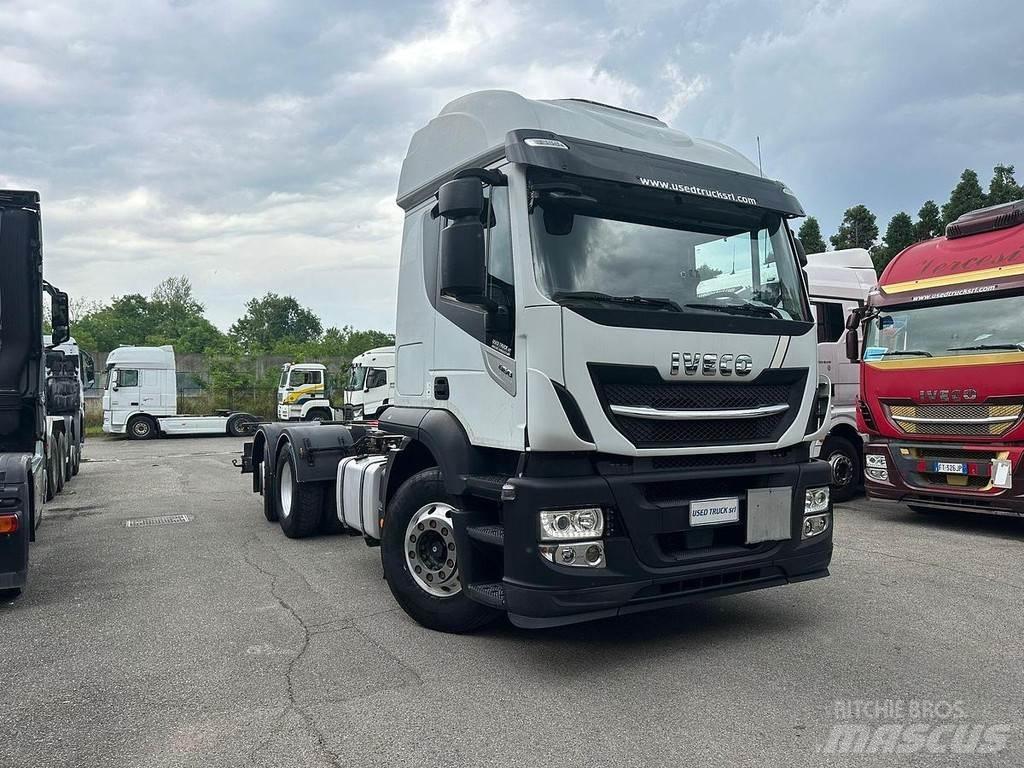 Iveco Stralis 460 Chassier