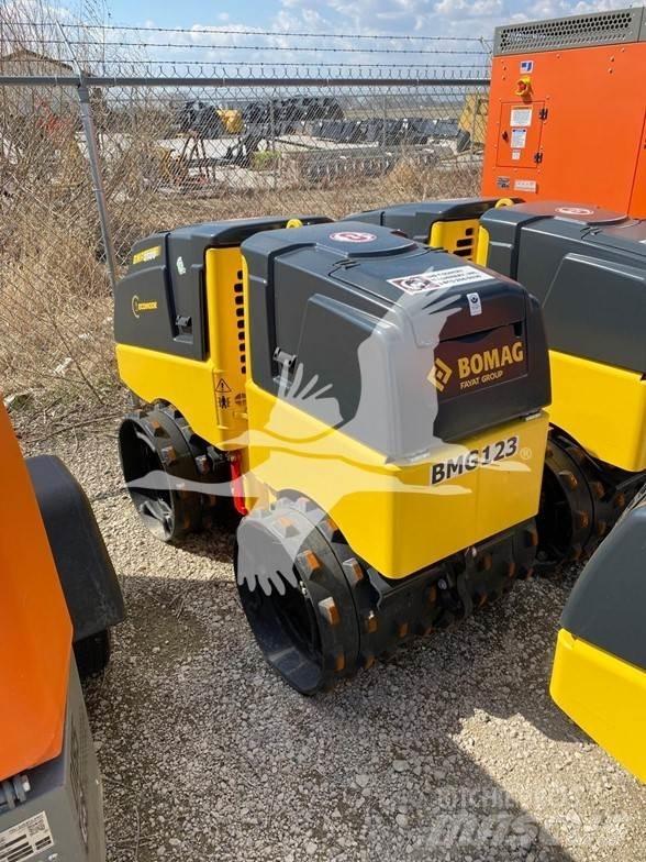 Bomag BMP8500 Bogserande Vibratorvältar