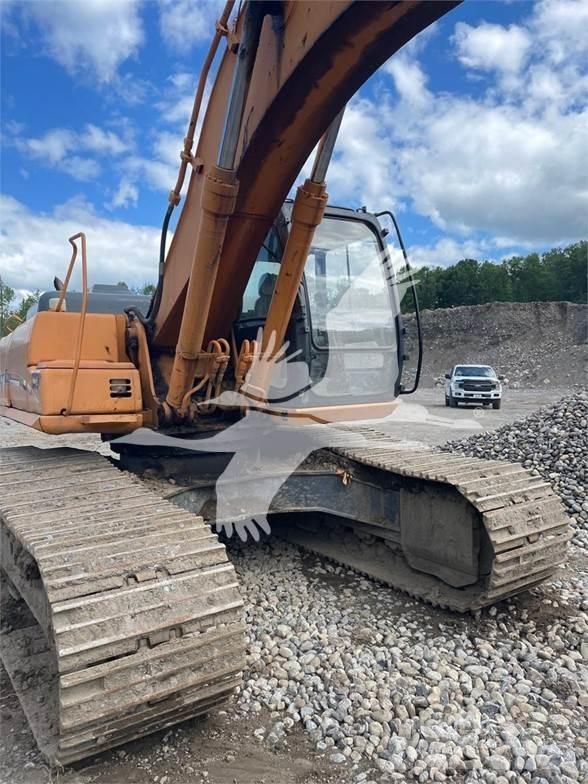 CASE CX290 Bandgrävare