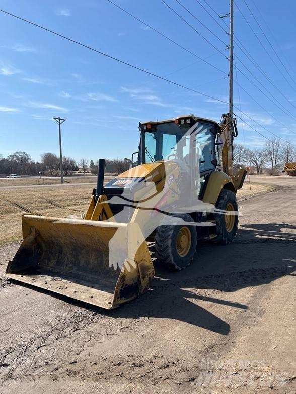 CAT 420 Grävlastare