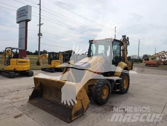 CAT 420 Grävlastare