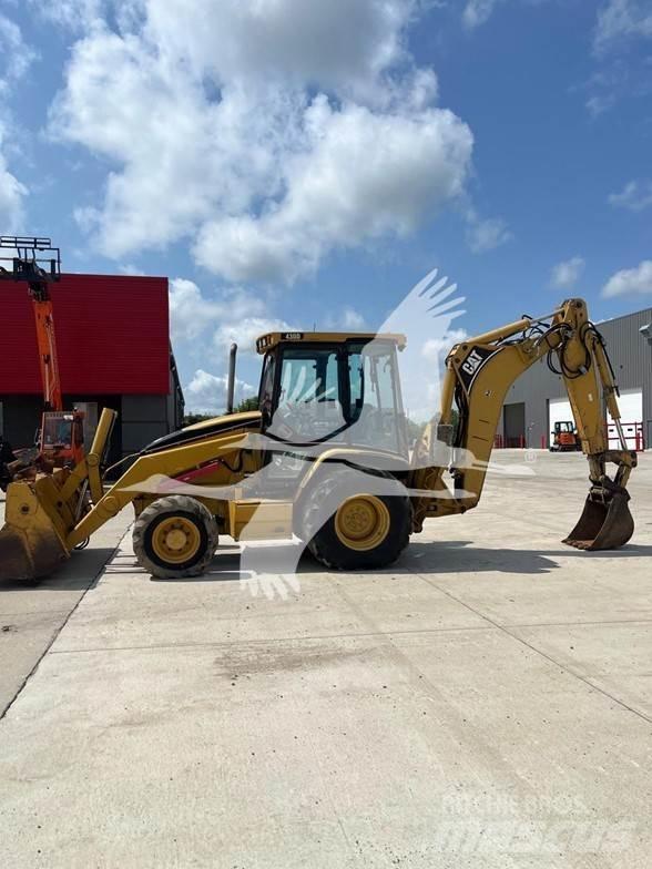 CAT 430D Grävlastare