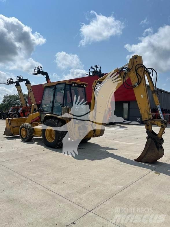 CAT 430D Grävlastare