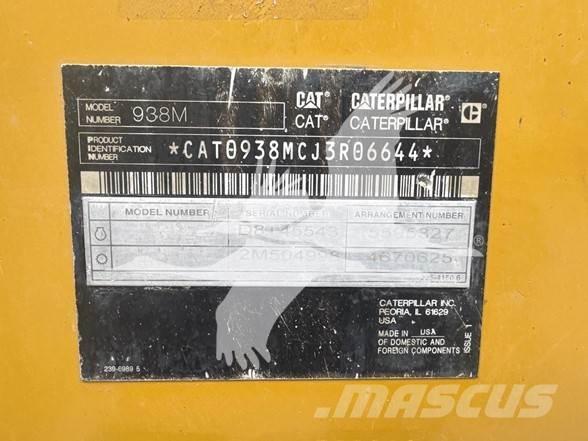 CAT 938M Hjullastare