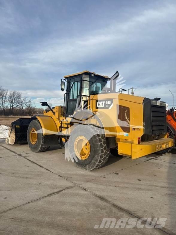 CAT 950GC Hjullastare