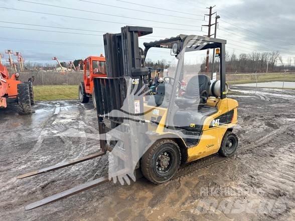 CAT P5000 Dieselmotviktstruckar