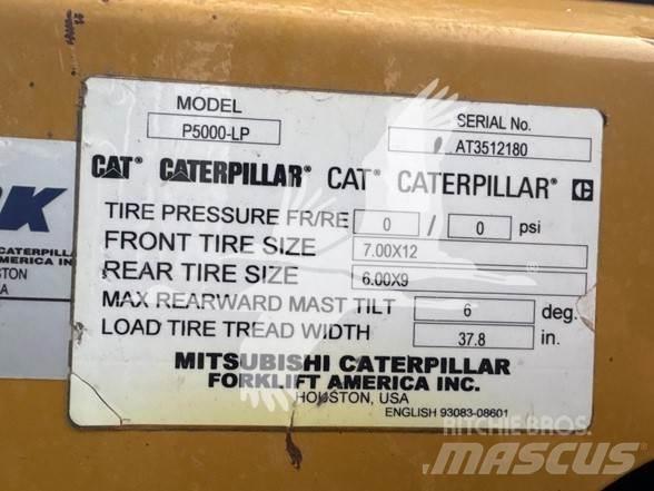 CAT P5000 Dieselmotviktstruckar