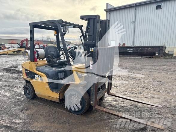 CAT P5000 Dieselmotviktstruckar