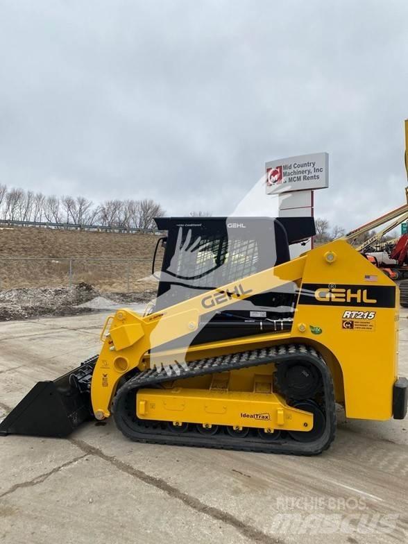 Gehl RT215 Kompaktlastare