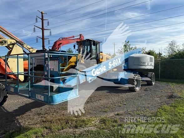 Genie S60X Teleskop bomliftar