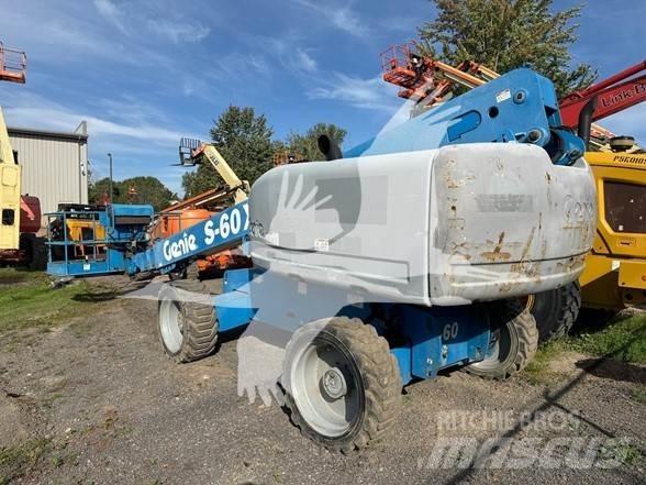 Genie S60X Teleskop bomliftar