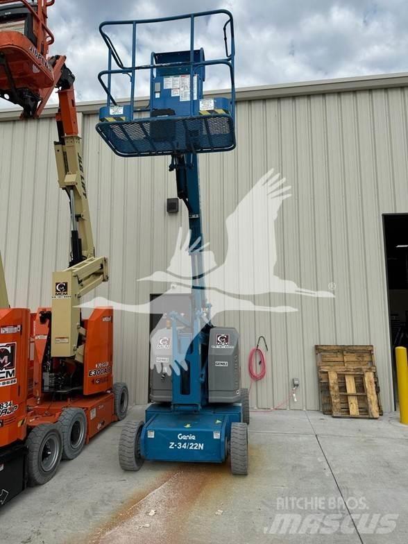 Genie Z34/22 Teleskop bomliftar