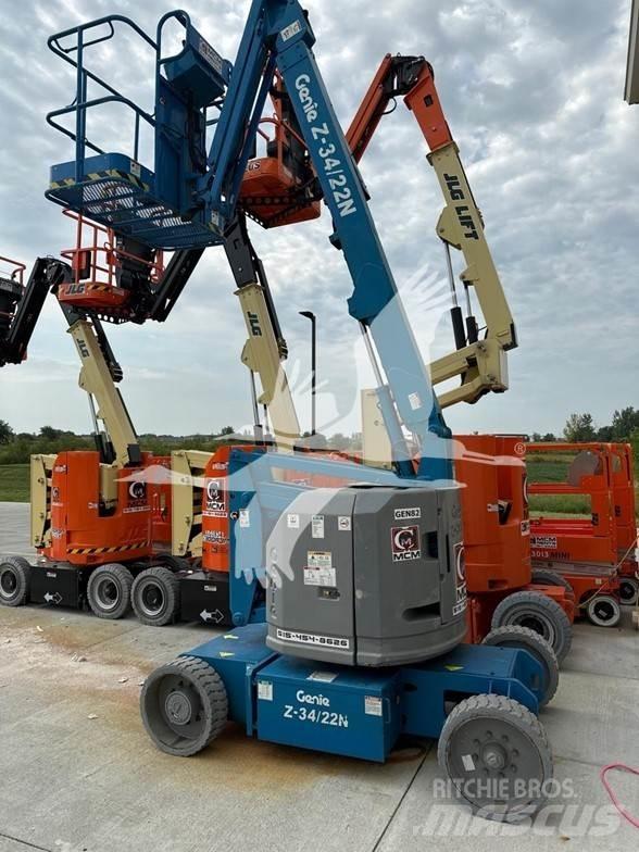 Genie Z34/22 Teleskop bomliftar