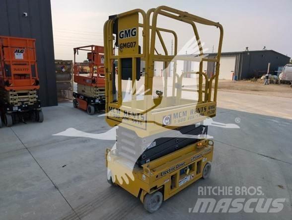 GMG 1530ED Saxliftar