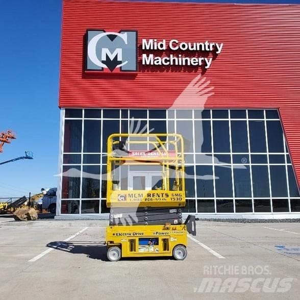 GMG 1530ED Saxliftar
