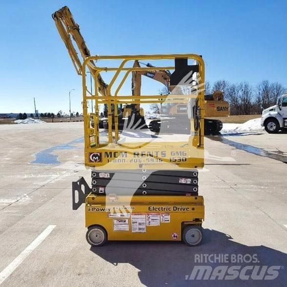 GMG 1530ED Saxliftar
