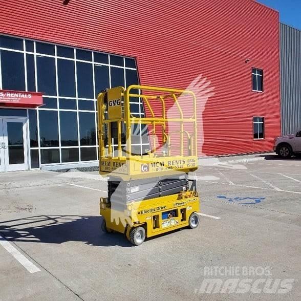 GMG 1530ED Saxliftar