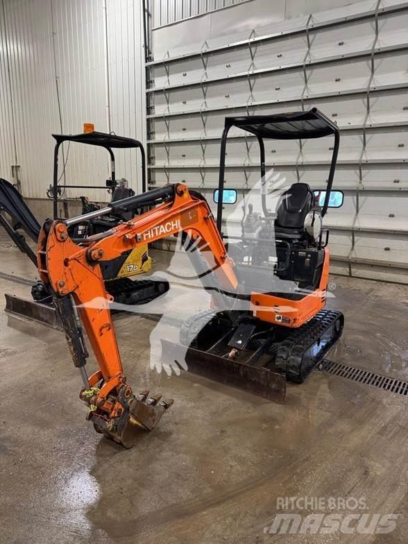 Hitachi ZX17 Minigrävare < 7t