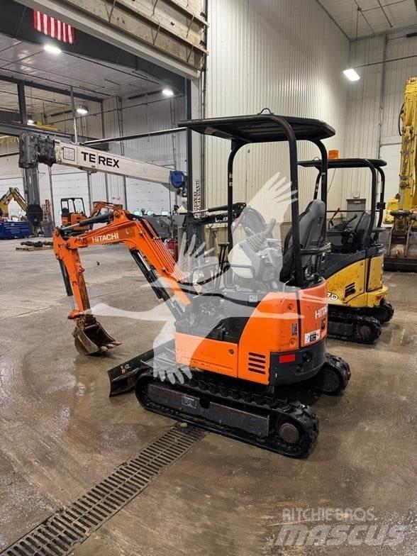 Hitachi ZX17 Minigrävare < 7t