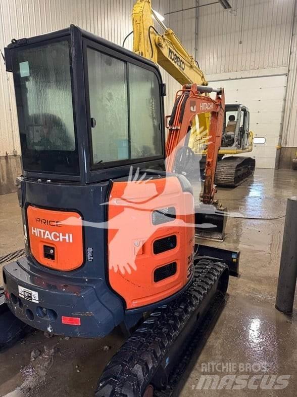 Hitachi ZX35 Minigrävare < 7t