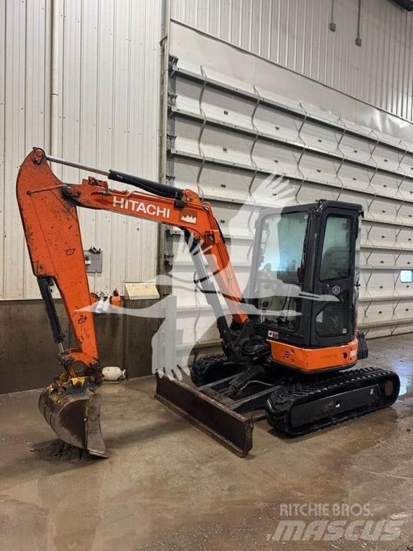 Hitachi ZX35 Minigrävare < 7t