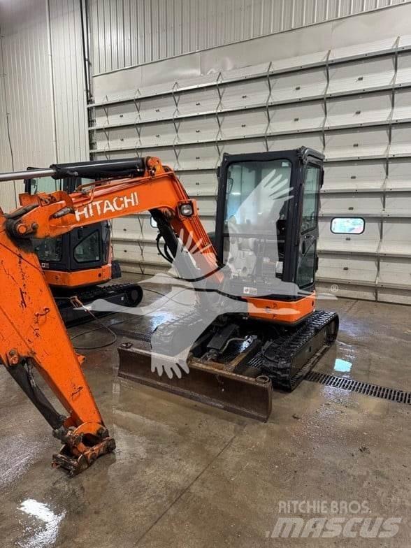 Hitachi ZX35 Minigrävare < 7t