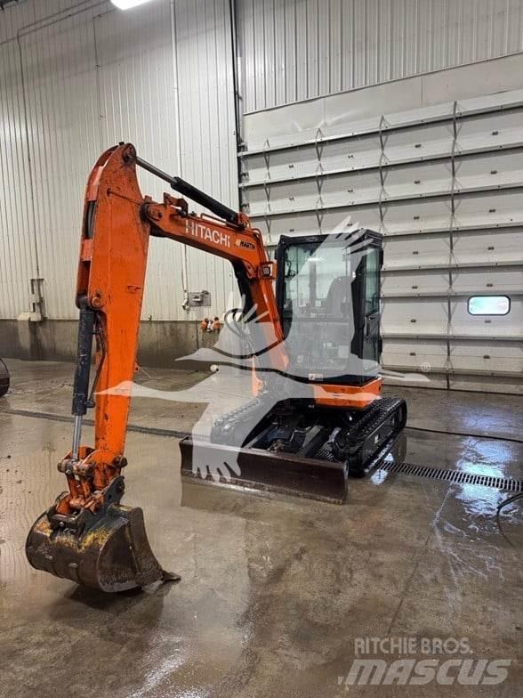 Hitachi ZX35 Minigrävare < 7t
