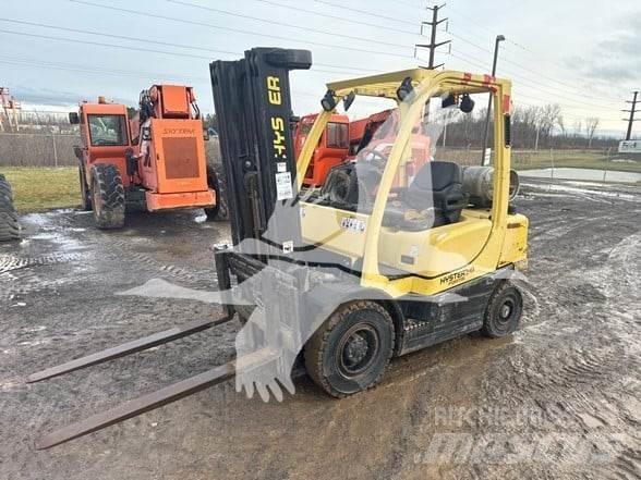 Hyster H50FT Dieselmotviktstruckar