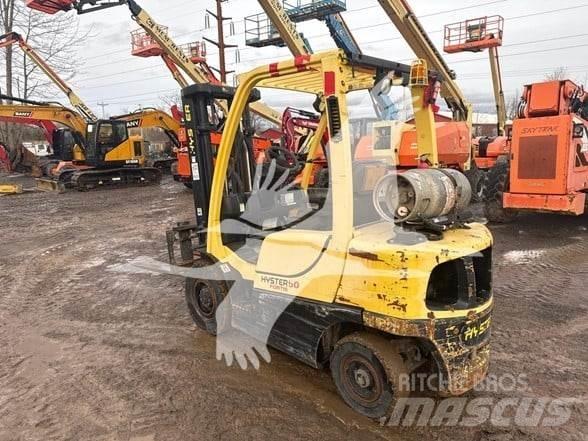 Hyster H50FT Dieselmotviktstruckar