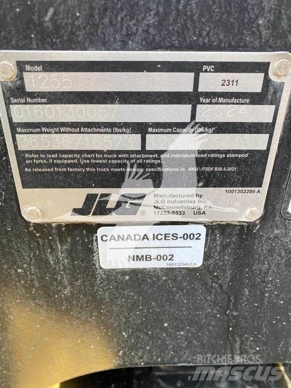 JLG 1255 Teleskoplastare