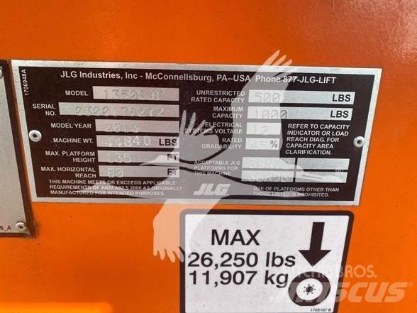 JLG 1350SJP Teleskop bomliftar