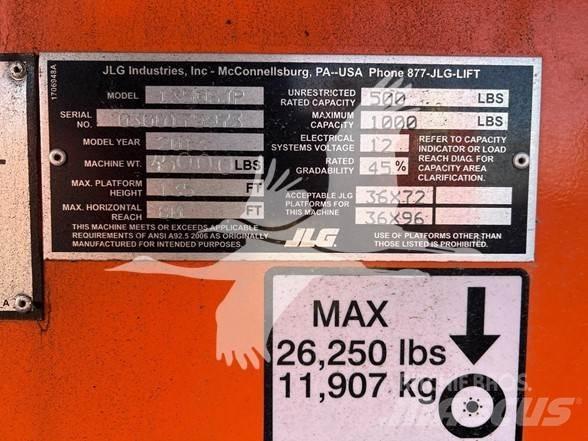 JLG 1350SJP Teleskop bomliftar