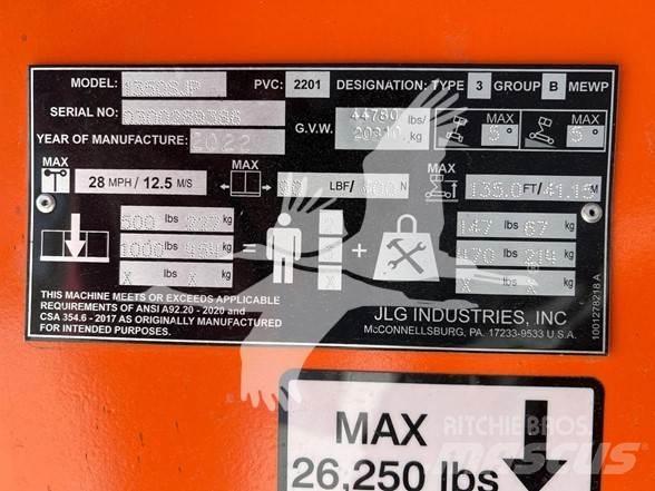 JLG 1350SJP Teleskop bomliftar
