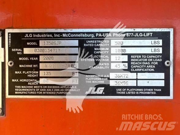 JLG 1350SJP Teleskop bomliftar