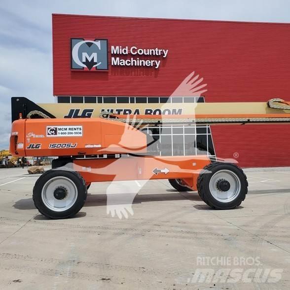 JLG 1500SJ Teleskop bomliftar