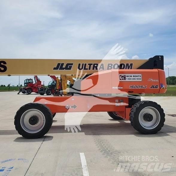 JLG 1500SJ Teleskop bomliftar