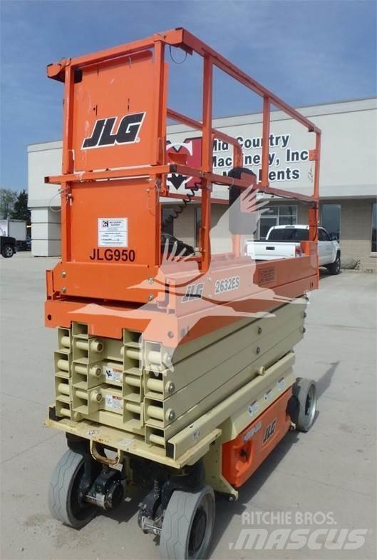 JLG 2632ES Saxliftar
