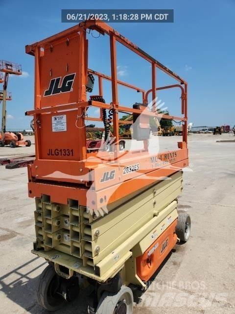 JLG 2632ES Saxliftar
