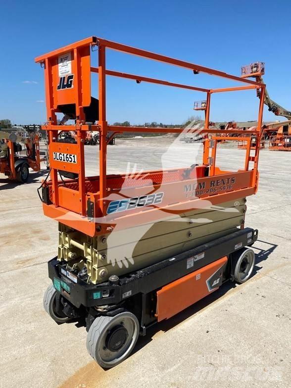 JLG 2632ES Saxliftar
