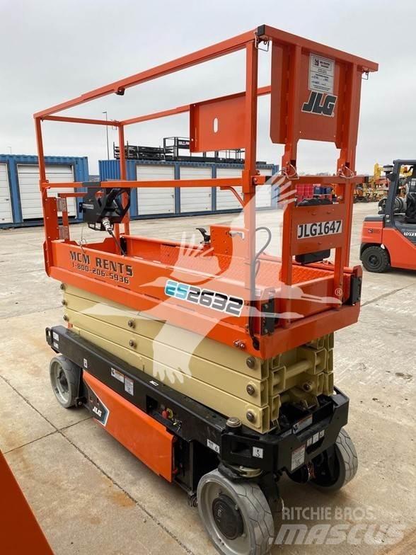 JLG 2632ES Saxliftar