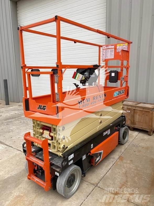 JLG 2632ES Saxliftar