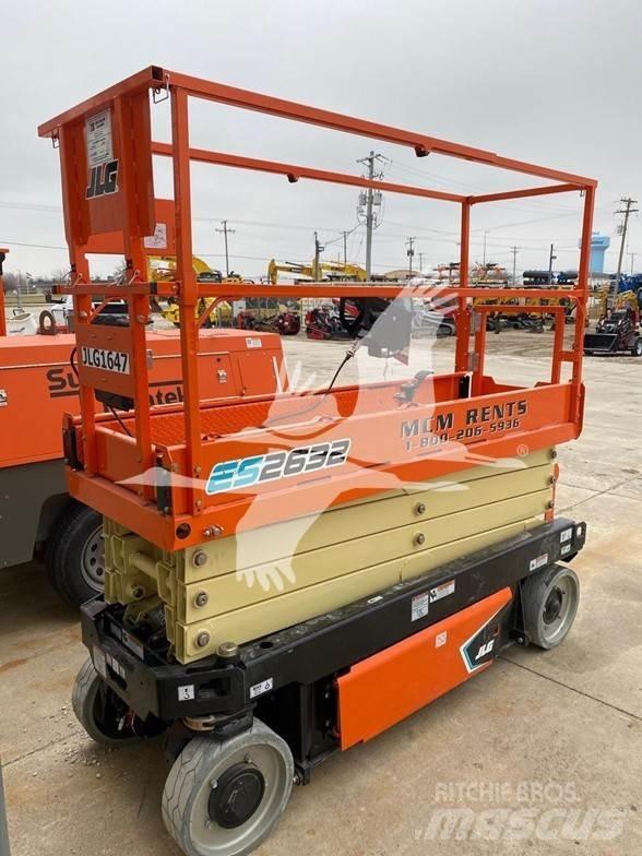 JLG 2632ES Saxliftar