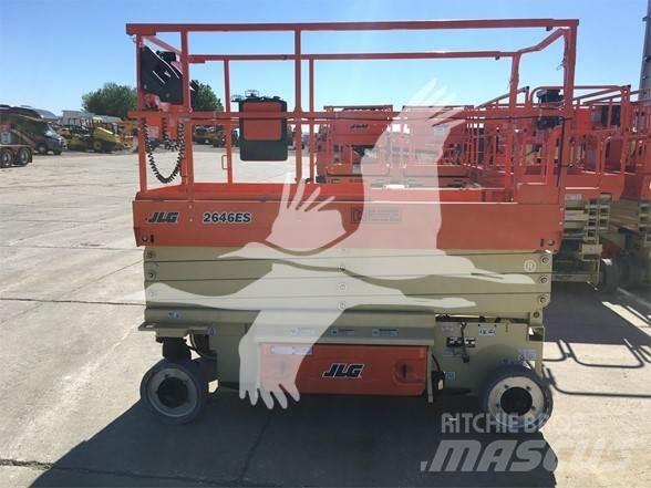 JLG 2646ES Saxliftar