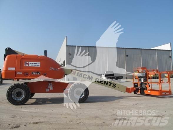 JLG 400S Teleskop bomliftar